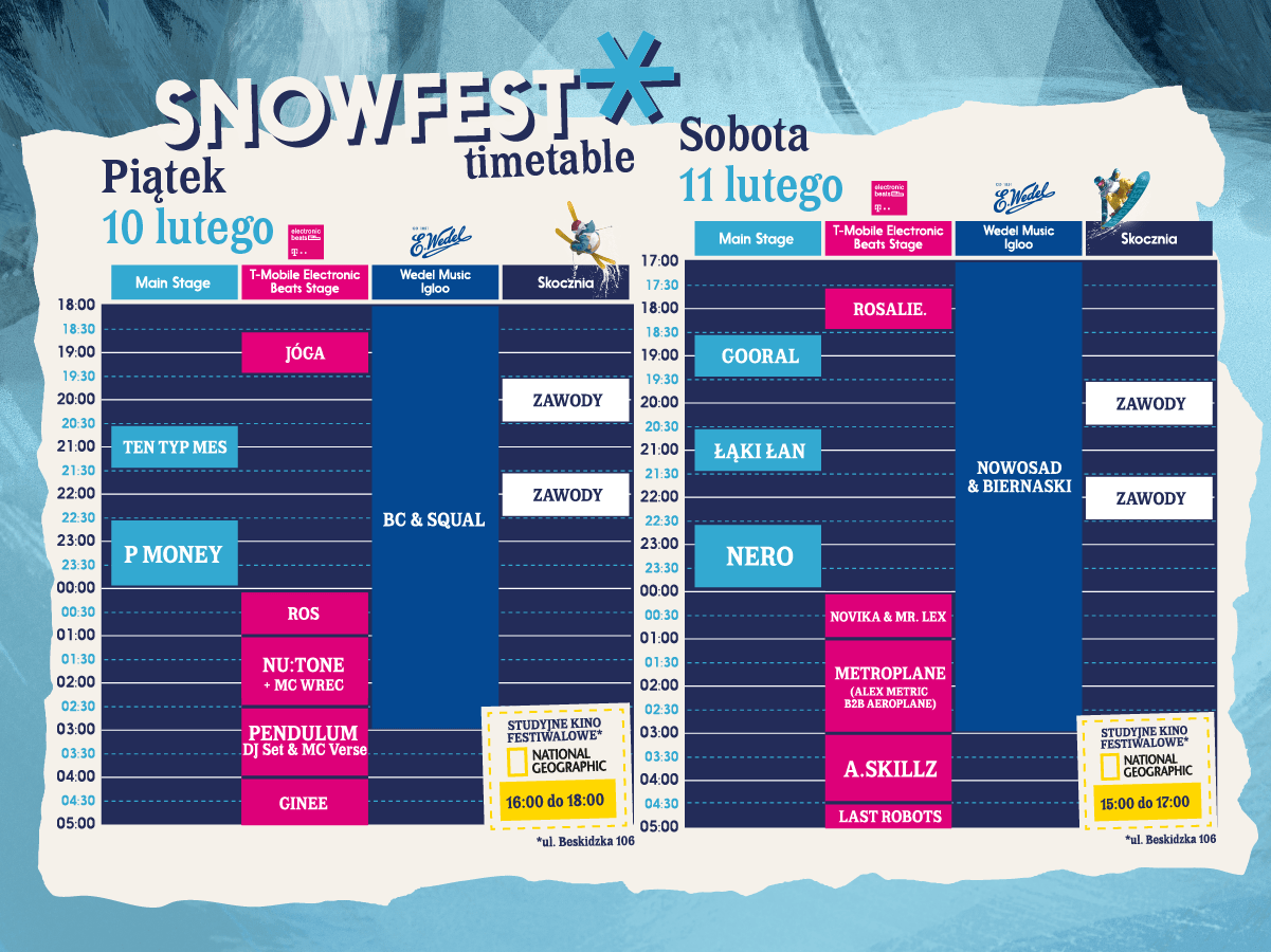 SnowFest Festival 2017